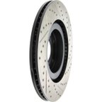 Stoptech 127.45071R Disc Brake Rotor - Front Right - view 4