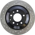 Stoptech 127.45074R Disc Brake Rotor - Rear Right - view 1