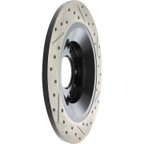 Stoptech 127.45074R Disc Brake Rotor - Rear Right - view 4