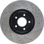 Stoptech 127.45078R Disc Brake Rotor - Front Right - view 6