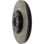 Stoptech 127.45078R Disc Brake Rotor - Front Right - view 3