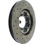 Stoptech 127.46025R Disc Brake Rotor - Front Right - view 4