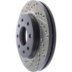 Stoptech 127.46039R Disc Brake Rotor - Front Right - view 3