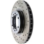 Stoptech 127.46040L Disc Brake Rotor - Front Left - view 3
