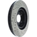 Stoptech 127.46068R Disc Brake Rotor - Front Right - view 4