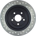 Stoptech 127.47011L Disc Brake Rotor - Rear Left - view 5