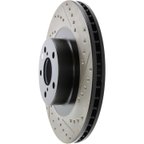 Stoptech 127.47018L Disc Brake Rotor - Front Left - view 3