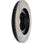 Stoptech 127.47018L Disc Brake Rotor - Front Left - view 4