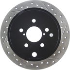 Stoptech 127.47029L Disc Brake Rotor - Rear Left - view 1
