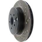 Stoptech 127.47030L Disc Brake Rotor - Rear Left - view 3
