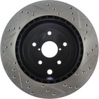 Stoptech 127.47030R Disc Brake Rotor - Rear Right - view 5