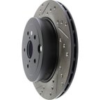 Stoptech 127.47030R Disc Brake Rotor - Rear Right - view 3
