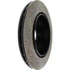 Stoptech 127.47030R Disc Brake Rotor - Rear Right - view 4