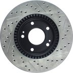 Stoptech 127.51015R Disc Brake Rotor - Front Right - view 5