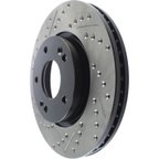 Stoptech 127.51015R Disc Brake Rotor - Front Right - view 3