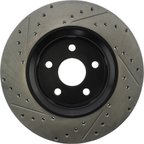 Stoptech 127.58008L Disc Brake Rotor - Front Left - view 5