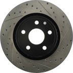 Stoptech 127.58008L Disc Brake Rotor - Front Left - view 1