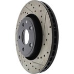 Stoptech 127.58008L Disc Brake Rotor - Front Left - view 3
