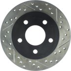Stoptech 127.61042L Disc Brake Rotor - Rear Left - view 1