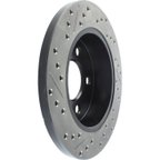 Stoptech 127.61042L Disc Brake Rotor - Rear Left - view 4