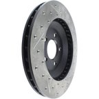 Stoptech 127.61045R Disc Brake Rotor - Front Right - view 4