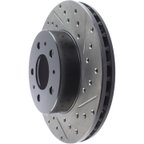 Stoptech 127.61047L Disc Brake Rotor - Front Left - view 3