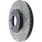 Stoptech 127.61051L Disc Brake Rotor - Front Left - view 3