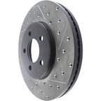 Stoptech 127.61072L Disc Brake Rotor - Front Left - view 3