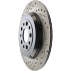 Stoptech 127.61081R Disc Brake Rotor - Rear Right - view 3