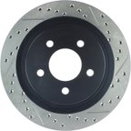 Stoptech 127.61087L Disc Brake Rotor - Rear Left - view 1