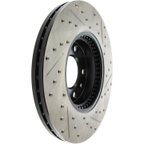 Stoptech 127.61088R Disc Brake Rotor - Front Right - view 4