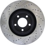 Stoptech 127.61090L Disc Brake Rotor - Front Left - view 5