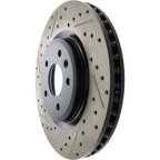 Stoptech 127.61094R Disc Brake Rotor - Front Right - view 3