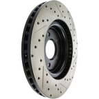 Stoptech 127.61094R Disc Brake Rotor - Front Right - view 4