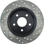 Stoptech 127.61099R Disc Brake Rotor - Rear Right - view 5