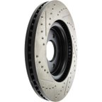 Stoptech 127.61102L Disc Brake Rotor - Front Left - view 4