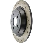 Stoptech 127.61111R Disc Brake Rotor - Rear Right - view 3