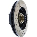 Stoptech 127.62000L Disc Brake Rotor - Front Left - view 4
