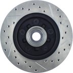 Stoptech 127.62013R Disc Brake Rotor - Front Right - view 5
