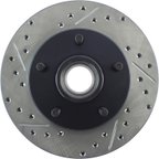 Stoptech 127.62013R Disc Brake Rotor - Front Right - view 1