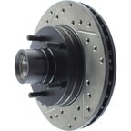 Stoptech 127.62013R Disc Brake Rotor - Front Right - view 3