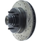 Stoptech 127.62035L Disc Brake Rotor - Front Left - view 3