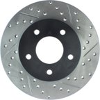 Stoptech 127.62045L Disc Brake Rotor - Rear Left - view 1