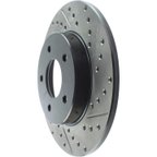 Stoptech 127.62045L Disc Brake Rotor - Rear Left - view 3