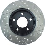 Stoptech 127.62045R Disc Brake Rotor - Rear Right - view 5