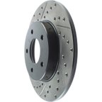 Stoptech 127.62045R Disc Brake Rotor - Rear Right - view 3
