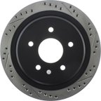Stoptech 127.62061L Disc Brake Rotor - Rear Left - view 1