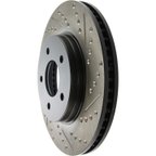 Stoptech 127.62068L Disc Brake Rotor - Front Left - view 3