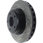 Stoptech 127.62089L Disc Brake Rotor - Front Left - view 3