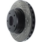 Stoptech 127.62089R Disc Brake Rotor - Front Right - view 3